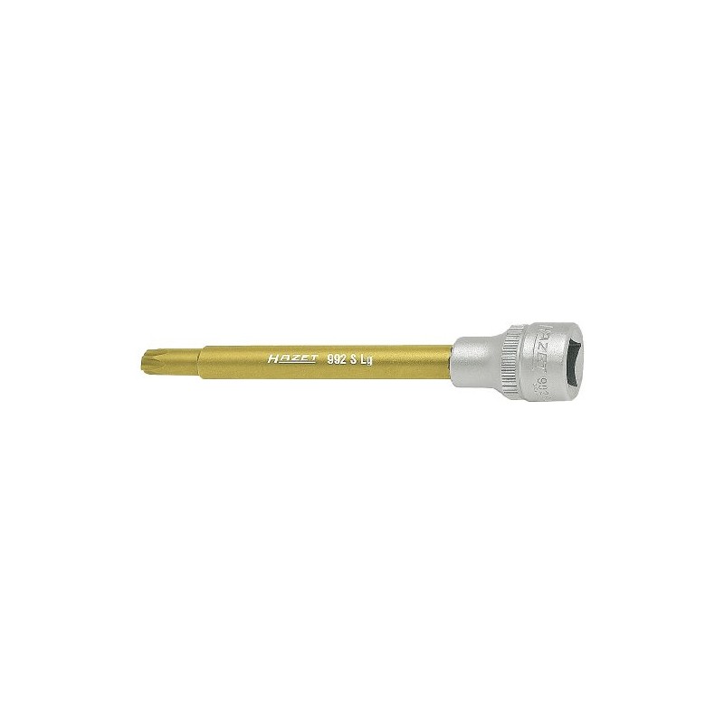 HAZET 992SLGT30 Torx Driver Socket (0.5 inch (12.7 mm) Insertion