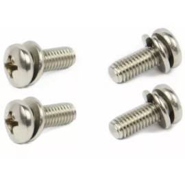 Unbranded/Generic Wall Mount Screws Set FOUR 4 75 x 75 for Insignia NS-19D310NA21