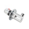 Cozyel 3-Way Industrial Water Mixer Valve G1/2, 10 Bar 20-60°C