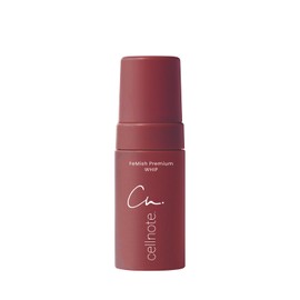 cellnote. FeMish Premium WHIP Delicate Zone Foam Ceramide, Rice Bran Extract, Vitamin C Derivative, Weak Acid, Aromatic Woody Scent, 80ml (Bottle) Mini Size