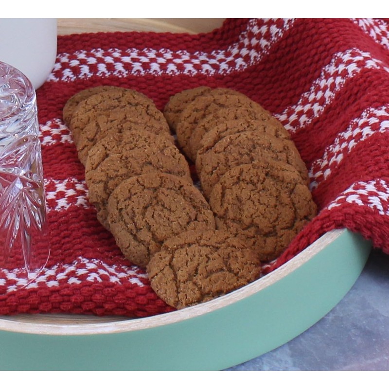 Kauffman Orchards Ginger Snap Cookies, Bulk 1.5 Pound Bag