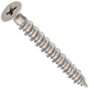 Sanko Techno PF-545S Stainless Steel Pless Anchor Countersunk Head Screw