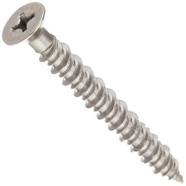 Sanko Techno PF-545S Stainless Steel Pless Anchor Countersunk Head Screw Diameter 0.2 x Length 1.8 inches (45 mm) Pack of 100