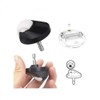 2 Pack Replacement Roomba Front Wheel Caster Assembly for iRobot