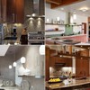 Lxcom Lighting 16W E12 LED Corn Bulbs Candelabra LED Bulb(4