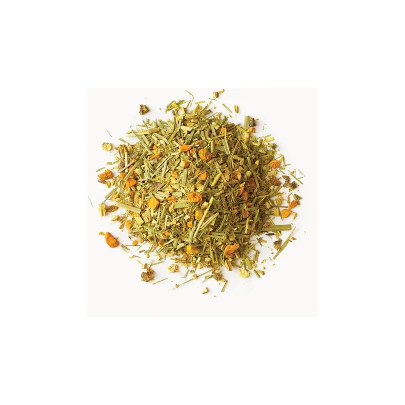 Rishi Tea Té De Hierbas Rishi De Cúrcuma Y Jengibre