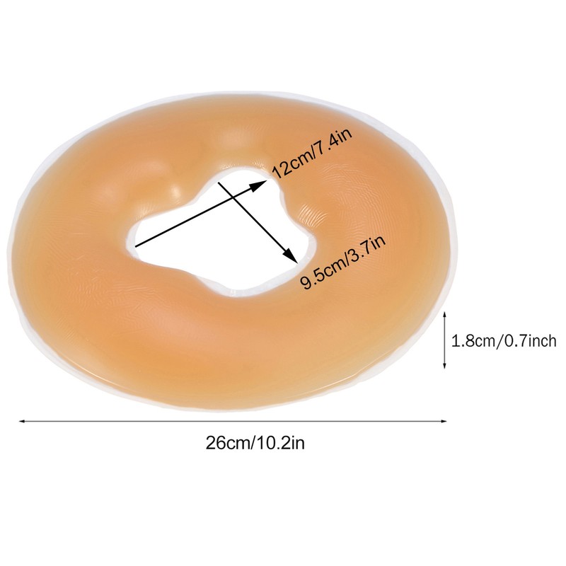 Beauty Care Silicone Spa Pillow Pad Face Rest Relax Body