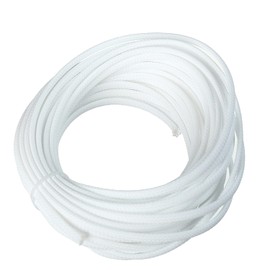 Othmro Cable Management Sleeve, 10m White Cable Tidy Sleeve, Diameter 4mm, Cord Protector, Braided Cable Organizers for Office Cord, Insulation Protection, 1 Pc