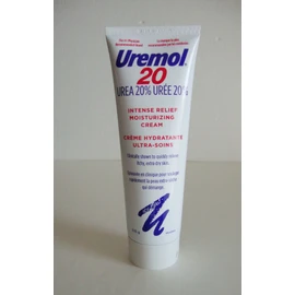 UREMOL 20 Intense Relief Moisturizing Therapeutic Cream (20% Urea) LARGE SIZE for Itchy, Extra Dry Skin 225 g (8 oz) Made in Canada