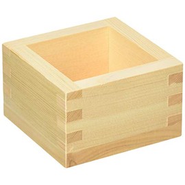 Koyanagi Sangyo 64003 Japanese Natural Wood Yachimasu