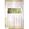 LORRAINE HOME FASHIONS Cenefa con Cinta para la Varilla, Ecru,