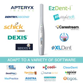 ProDENT Intraoral Camera PD740 2023 Blue Version, intraoral camera Dental, Teledentistry Partner, Capture Button Work with Dexis, Eaglesoft, Carestream and More