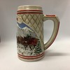 Budweiser 1985 A Series Snow Capped Mountains Stein