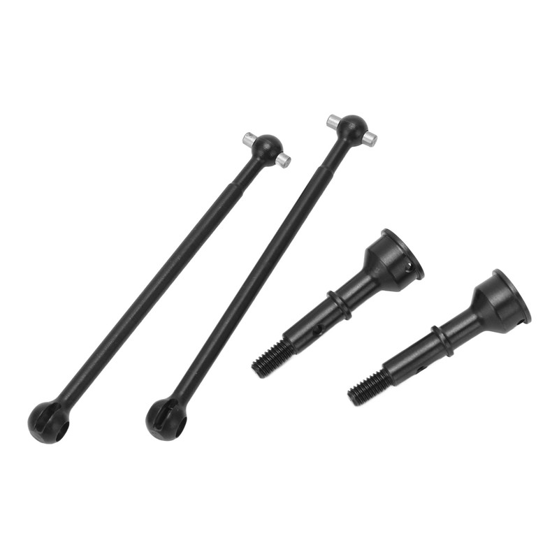 Metal Steel RC Car Rear Drive Shaft Axles Set for