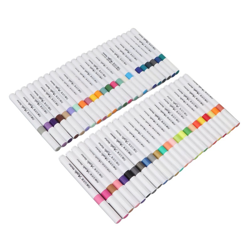 Acrylic Paint Markers Water Based Ink Waterproof High Coverage Paint