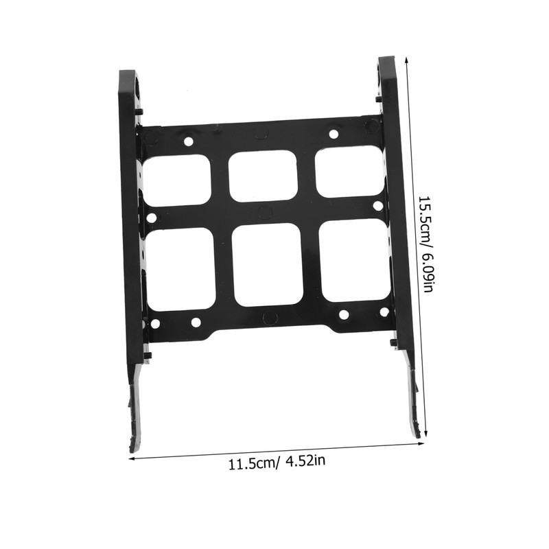 jojofuny Hard Drive Bays Desktop PC Mounting Supports Hard Drive