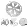 YOUNLEN Pack of 2 Round Ventilation Grille, 125 mm Round