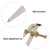 Wing Divider High Accuracy Rust Resistant Gold Adjustable Lockable Leather