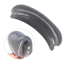 Salon Neck Rest Cushion, Silicone Shampoo Neck Pillow Wash Soft Bowl Gel Gripper Non Slip Waterproof Backwash Hair Head Pad Vertical Hairdressing Washing Spa Sinks Basin Support Accessories Home