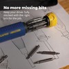 MEGAPRO® Replacement Bit Pack - The Precision | 12 Double-Ended