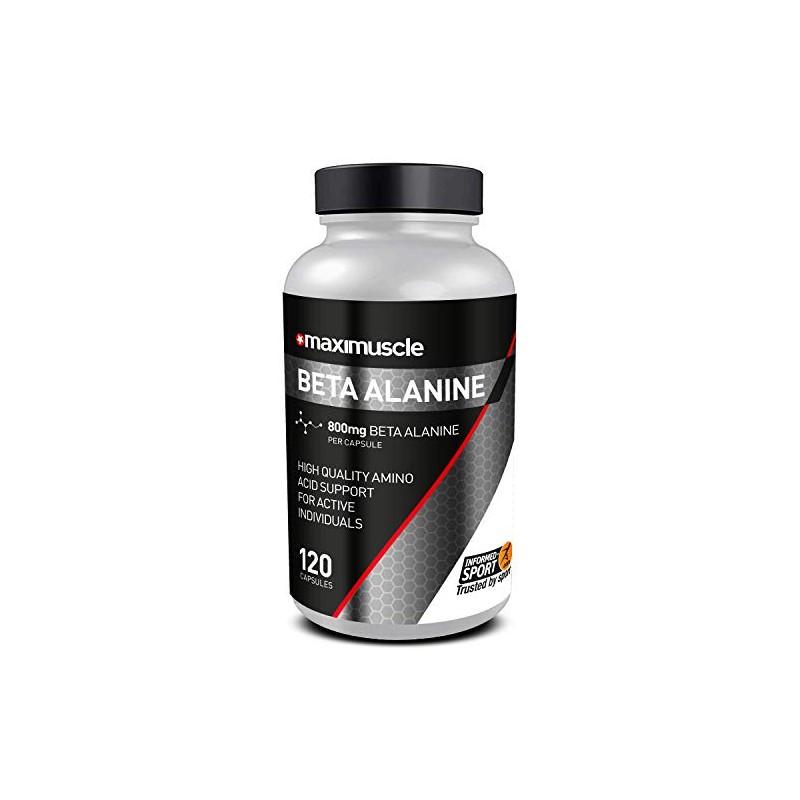 MAXIMUSCLE Beta Alanine Capsules 120'S