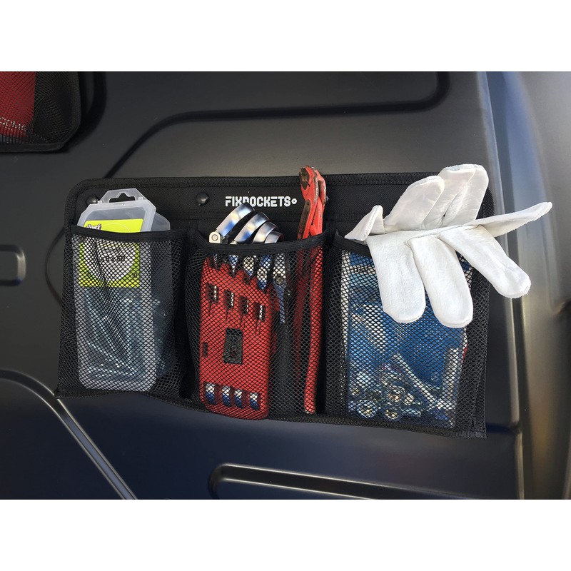 easysac FixPockets - Storage net in the form of pockets