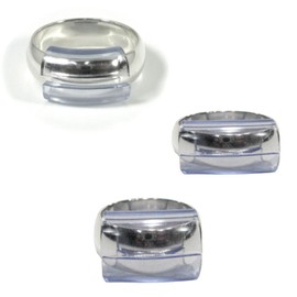 RING NOODLE The Original RING NOODLE by PGC Inc - 3 Pack (WIDE MIX) Ring Guard / Ring Sizer