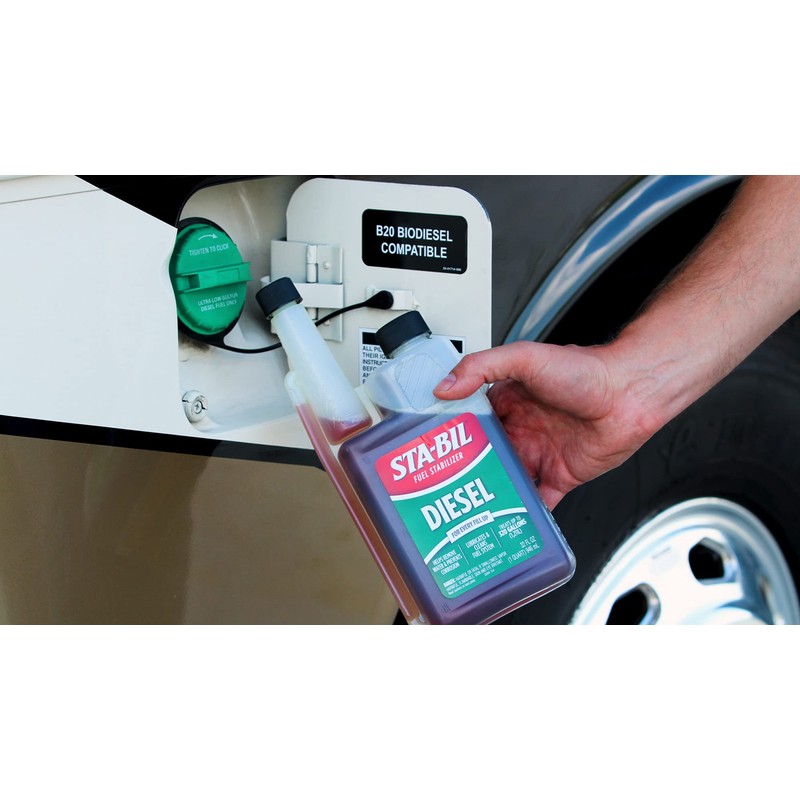 STA-BIL Diesel Fuel Stabilizer And Performance Improver - Keeps Diesel