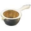 TOMI Woody (tomiuxtudyi) net type tea strainer stainless steel gold plated