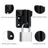Locking Lock Bolt, Stainless Steel Deadbolt Lock 2 in 1