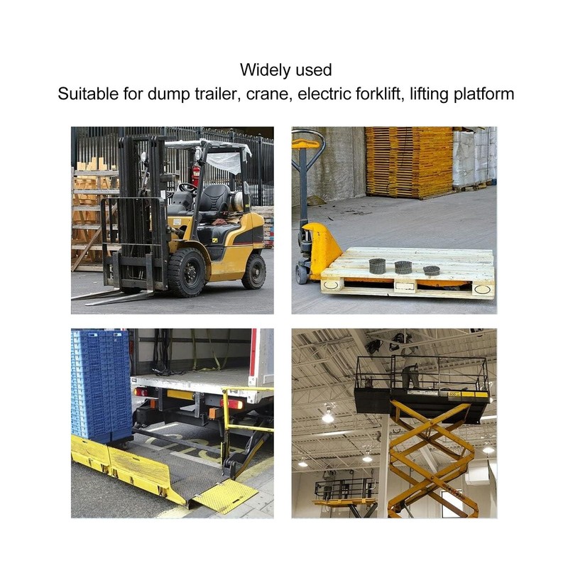 Dump Trailer Remote Up Down Switch, 12V DC 4 Wire