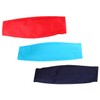Baluue 3pcs Reusable Gel Ice Packs for Headaches Relief Comfortable
