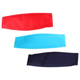 Baluue 3pcs Reusable Gel Ice Packs for Headaches Relief Comfortable Ice Bags with Sticky Straps for Cooling Food Injuries