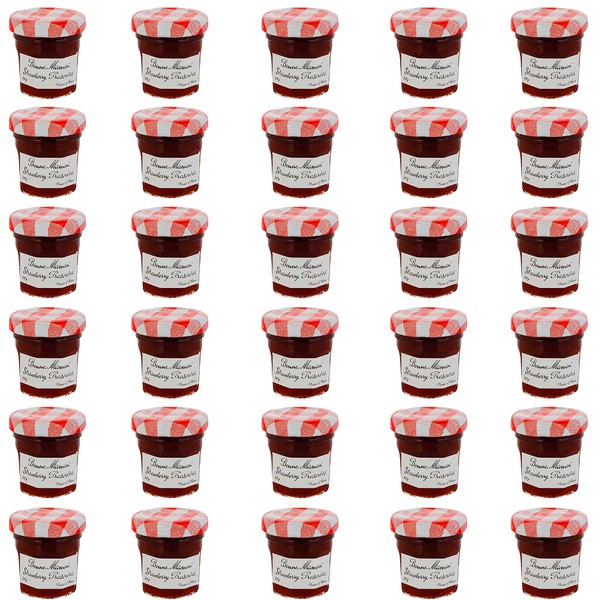 Bonne Maman Strawberry Preserve Mini Jars - 30 PCS x