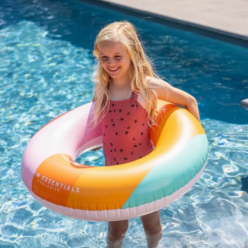 Swim Essentials Rainbow Swim Ring