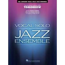 Tomorrow from Annie Key: F Vocal Solo Jazz Ensemble Series Book NEW 007013876