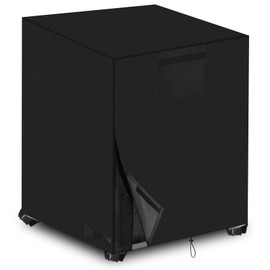 Air Conditioner Cover for Outside Unit,Durable 600D AC Cover for Outside Unit Waterproof & Resistant AC Unit Covers,for Outside AC Units, (34*34*30inch)