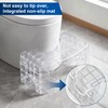 Toilet Stool for Adults, Bathroom Toilet Step Foot Stool
