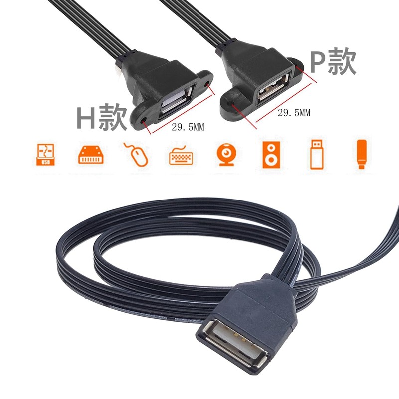 STUPDOLERI 90 Degree USB C to USB 3.1 OTG Adapter