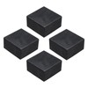 QUARKZMAN Pack of 4 Rubber Vibration Damper Pads Antivibration Mat