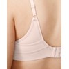 Wonderbra Womens Side & Back Smoothing Underwire Bra, Blush Cosmetic,