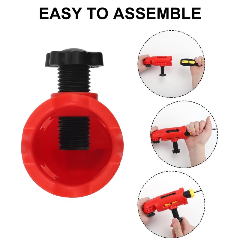 Paint Roller Holder, Paint Brush Extender Holder,180-degree Rotatig Angle Rotation