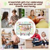 HJLLOQR Easter Photo Frame, Happy Easter Wooden 4x6 Picture Frame