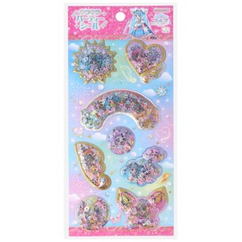 Sun-Star Stationery 2294340A Sparkling Party Sticker Hirogaru Sky! Pretty Cure