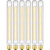 LVYE LED Tubular Light Bulbs,E26 Dimmable Long Led Bulbs,10W Equal