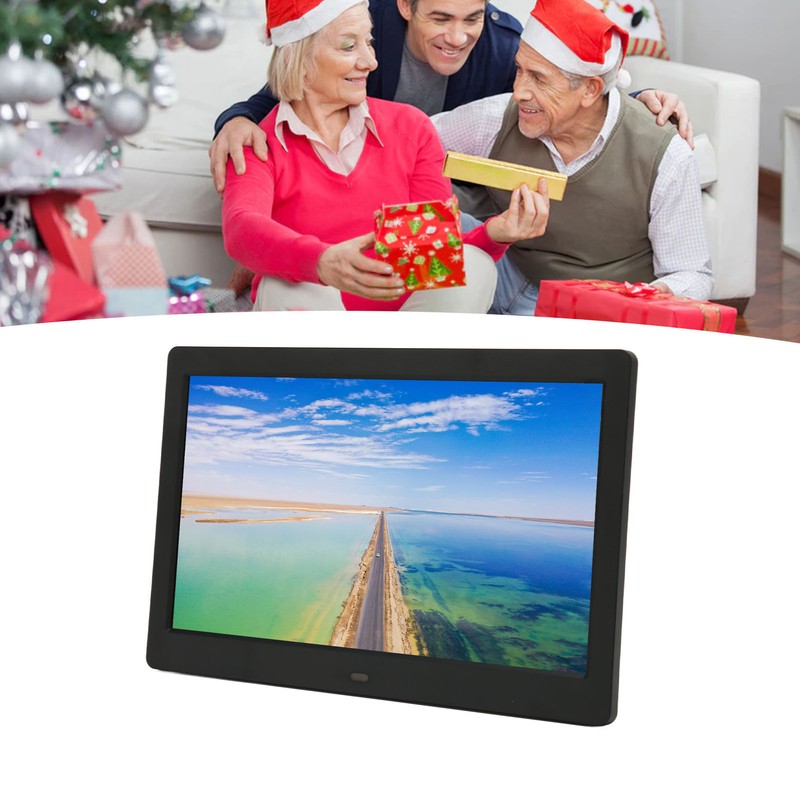 Digital Photo Frame 10 Inch Stereo Support Memory Card 2.4G