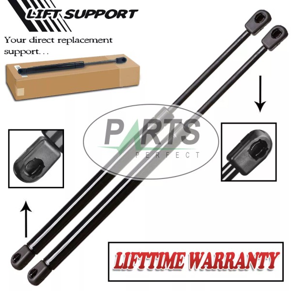Unbranded PAIR 13'' 30LBS REAR TRUCK LIFT SUPPORTS SHOCKS STRUTS