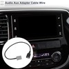 RATCHROLL Audio Aux Adapter Cable Wire for Honda Convenient Stereo