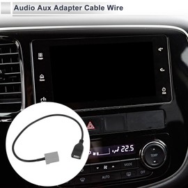 RATCHROLL Audio Aux Adapter Cable Wire for Honda Convenient Stereo Radio Harness 1 Pcs