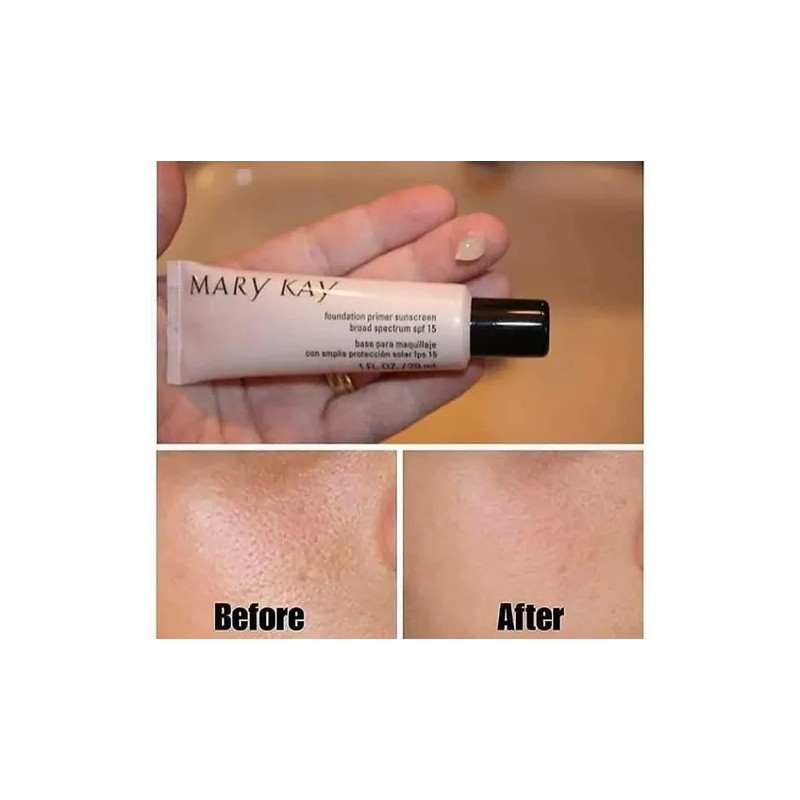 Prebase Primer Base Para Maquillaje Mary Kay Fps 15